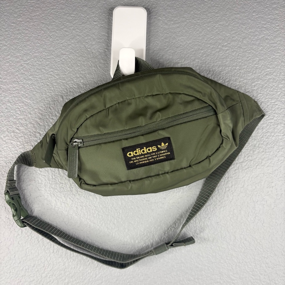Adidas Originals National Waist Pack Major Green